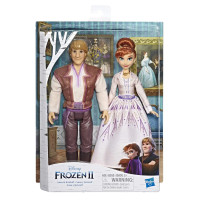 Холодне серце 2 Лялька Анна і Крістоф Disney Frozen 2 Anna and Kristoff Fashion Doll