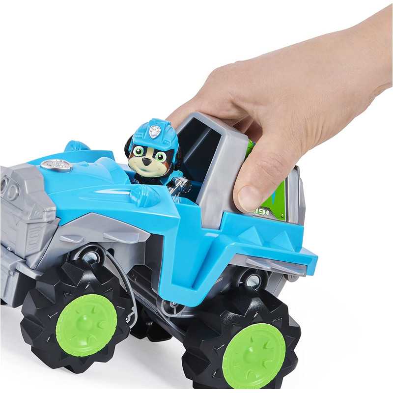 Щенячий Патруль машина трансформер Динозавра  Рекса PAW PATROL Dino Rescue Rex's Transforming
