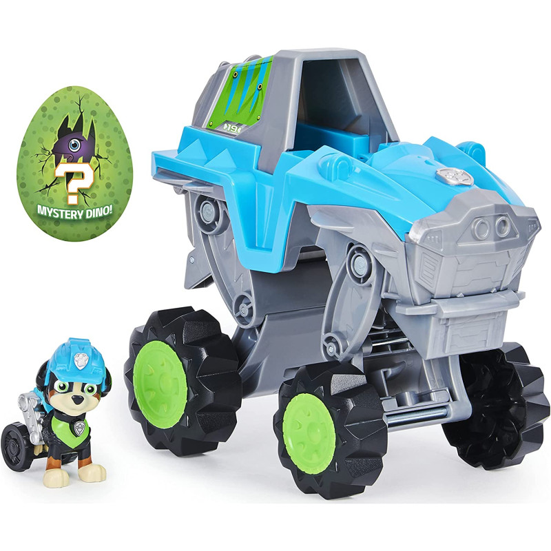 Щенячий Патруль машина трансформер Динозавра  Рекса PAW PATROL Dino Rescue Rex's Transforming