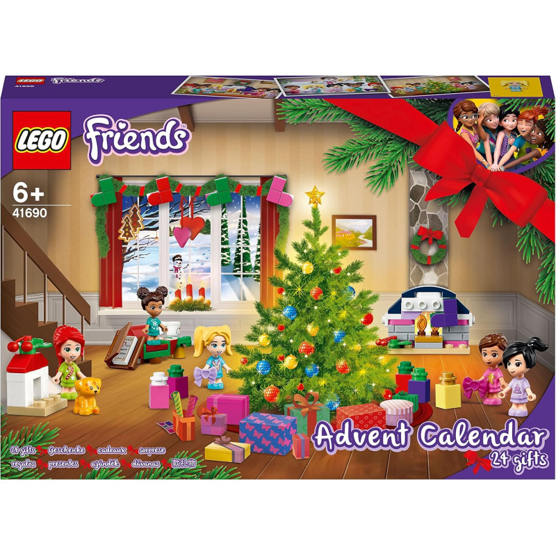 Конструктор Лего Новорічний адвент календар LEGO Friends Advent Calendar 41690