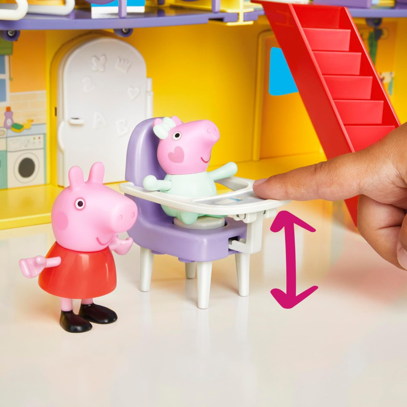 Ігровий набір великий будинок Свинки Пеппи Peppa Pig Peppa s Big Family House Playset G0508