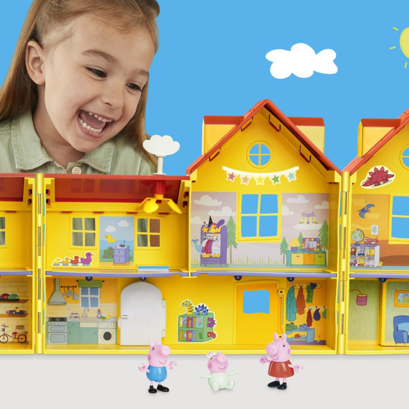 Ігровий набір великий будинок Свинки Пеппи Peppa Pig Peppa s Big Family House Playset G0508