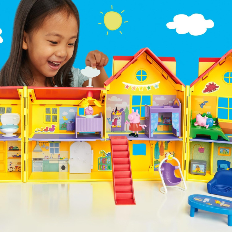 Ігровий набір великий будинок Свинки Пеппи Peppa Pig Peppa s Big Family House Playset G0508