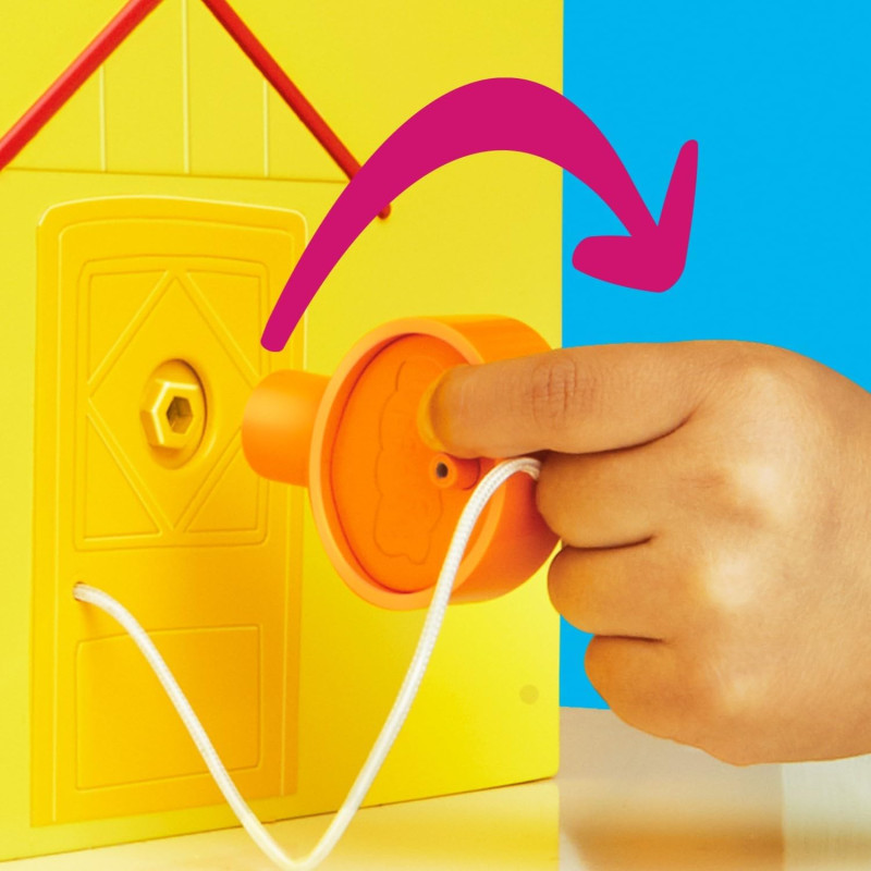 Ігровий набір великий будинок Свинки Пеппи Peppa Pig Peppa s Big Family House Playset G0508