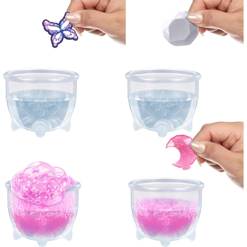 Чарівне дзеркало з преміум лялькою Піксі Скайлар Magic Mixies Pixie Supremes Magic Mirror Skylar