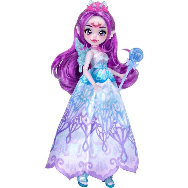 Чарівне дзеркало з преміум лялькою Піксі Скайлар Magic Mixies Pixie Supremes Magic Mirror Skylar