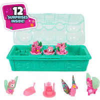 Фигурки Хэтчималс сюрприз в яйце Семья Радужных Лам Hatchimals CollEGGtibles Rainbow-Cation Llama Family 