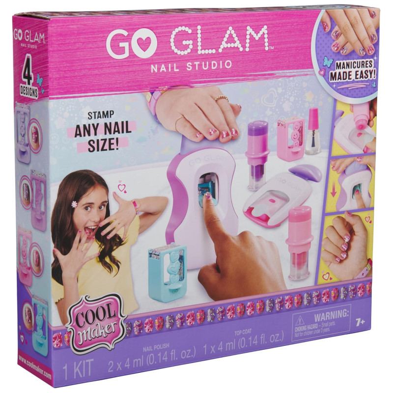 Набір для творчості Манікюрний салон Cool Maker GO GLAM Studio Nail Kit