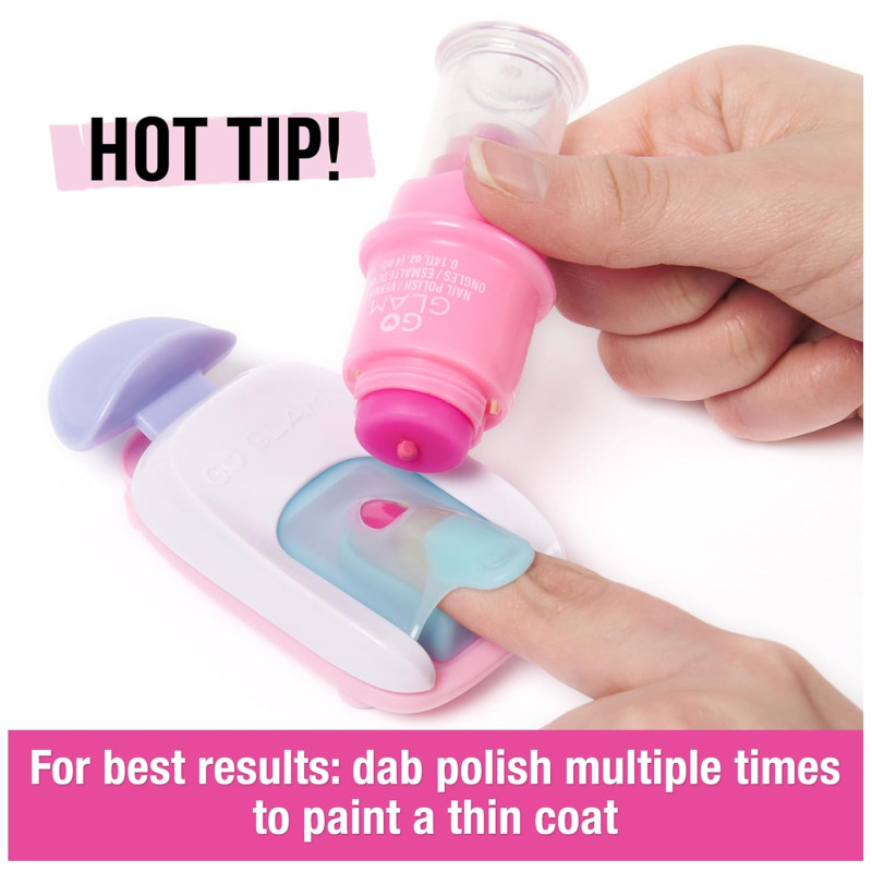 Набір для творчості Манікюрний салон Cool Maker GO GLAM Studio Nail Kit