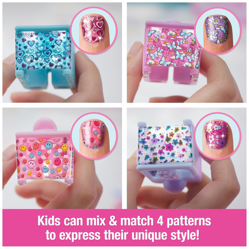 Набір для творчості Манікюрний салон Cool Maker GO GLAM Studio Nail Kit