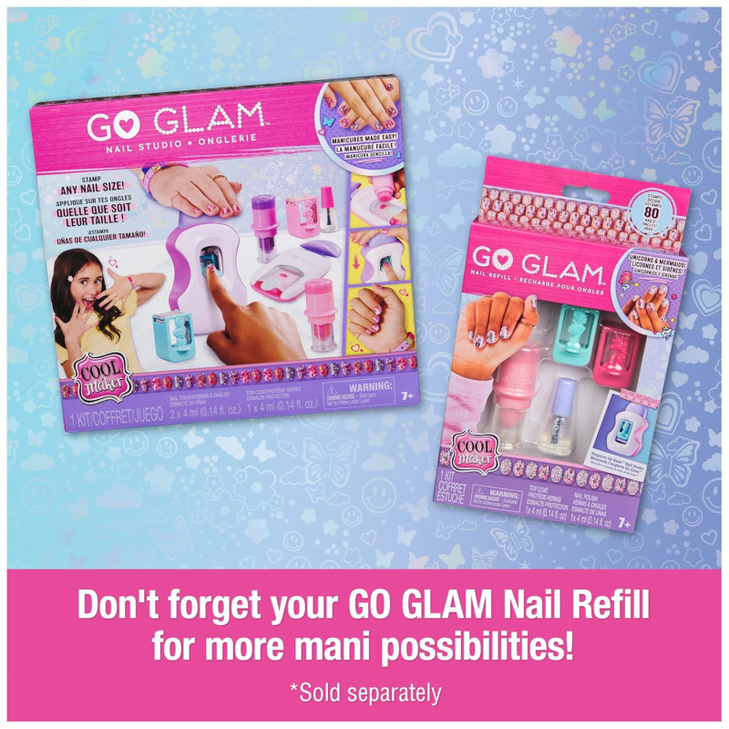 Набір для творчості Манікюрний салон Cool Maker GO GLAM Studio Nail Kit