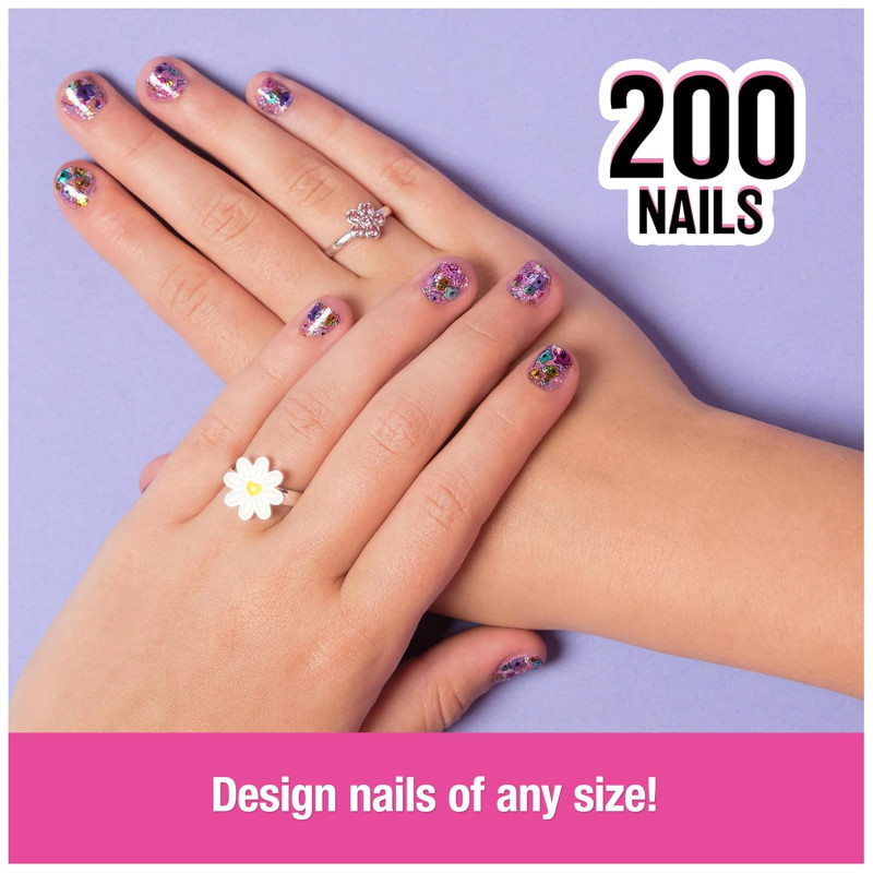 Набір для творчості Манікюрний салон Cool Maker GO GLAM Studio Nail Kit