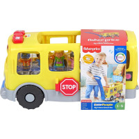 Большой детский школьный автобус Fisher-Price Little People Big Yellow School Bus 