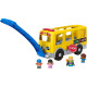 Великий дитячий шкільний автобус Fisher-Price Little People Big Yellow School Bus