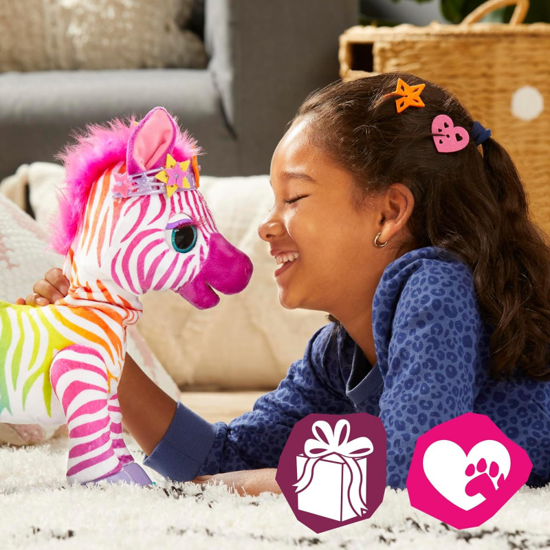  Інтерактивна іграшка Фурріал Райдужна Зебра furReal Zenya My Rainbow Zebra Toy