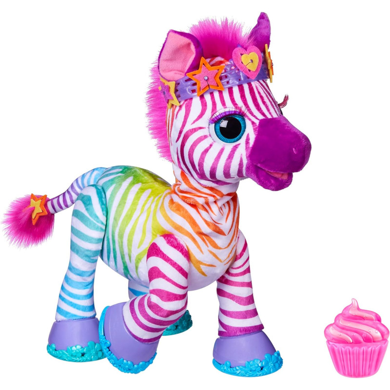  Інтерактивна іграшка Фурріал Райдужна Зебра furReal Zenya My Rainbow Zebra Toy