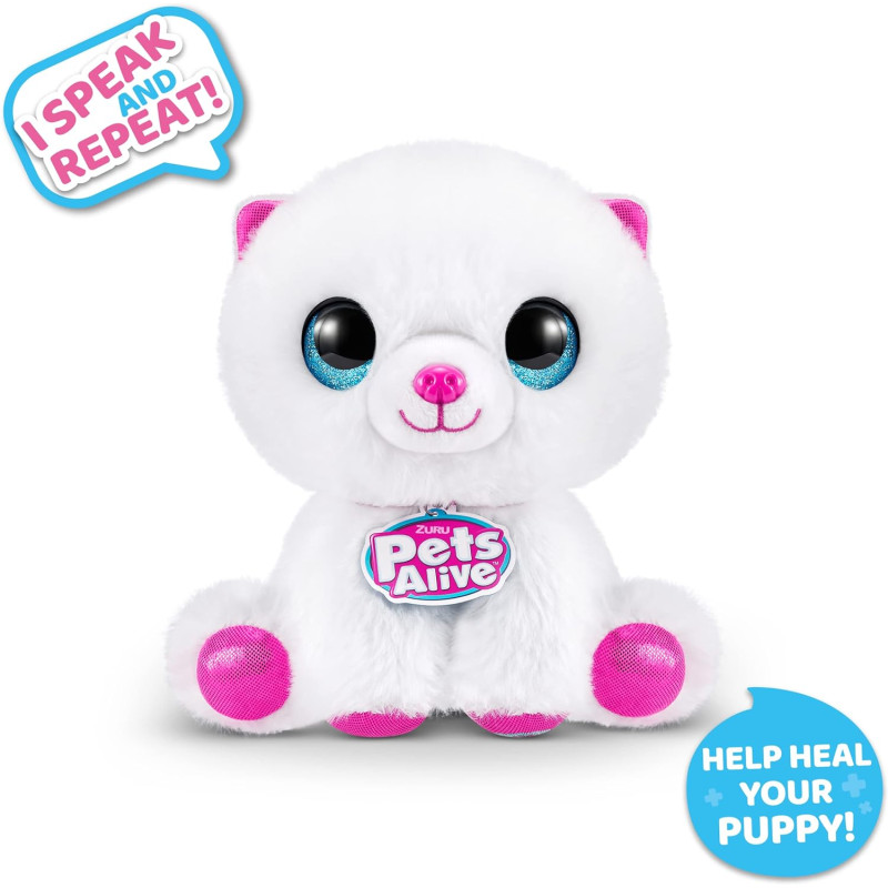 Інтерактивний набір Pets Alive Померанський шпіц Pets Alive Pet Shop Surprise Series 3 Puppy Rescue Pomeranian