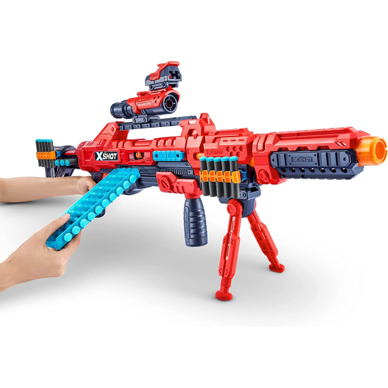 Швидкострільний бластер XSHOT 36351-2022 X-Shot Excel Regenerator Foam Blaster
