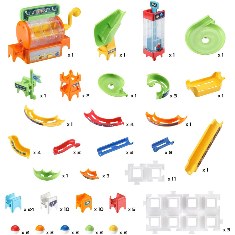 Конструктор лабіринт з кульками VTech Marble Rush Corkscrew Rush Set