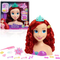 Кукла-манекен Ариэль Disney Princess Ariel Styling Head 18 pieces
