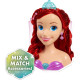 Лялька-манекен Аріель Disney Princess Ariel Styling Head 18 pieces