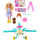 Ігровий набір Барбі Челсі Barbie Chelsea Can Be Doll  Plane Playset HTK38