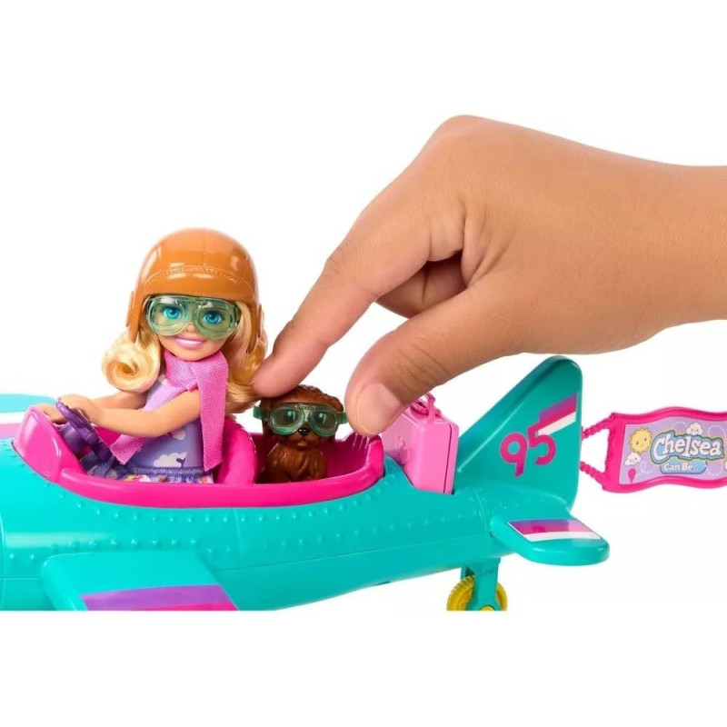 Ігровий набір Барбі Челсі Barbie Chelsea Can Be Doll  Plane Playset HTK38