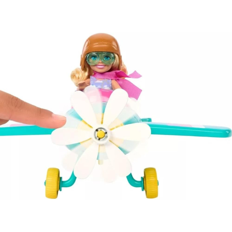 Ігровий набір Барбі Челсі Barbie Chelsea Can Be Doll  Plane Playset HTK38