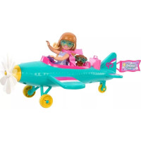 Ігровий набір Барбі Челсі Barbie Chelsea Can Be Doll  Plane Playset HTK38