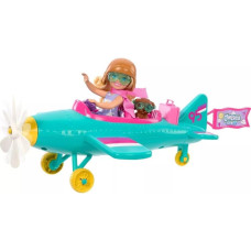 Игровой набор Барби Челси Barbie Chelsea Can Be Doll  Plane Playset HTK38