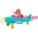 Ігровий набір Барбі Челсі Barbie Chelsea Can Be Doll  Plane Playset HTK38
