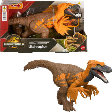 Фігурка динозавр Ютараптор Mattel Jurassic World Utahraptor JGC80