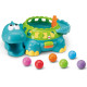 Розвиваюча музична іграшка Динозавр Fisher Price Baby Crawling  Poppity Pop Musical Dino Ball Popper