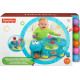 Розвиваюча музична іграшка Динозавр Fisher Price Baby Crawling  Poppity Pop Musical Dino Ball Popper