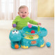Розвиваюча музична іграшка Динозавр Fisher Price Baby Crawling  Poppity Pop Musical Dino Ball Popper