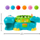 Розвиваюча музична іграшка Динозавр Fisher Price Baby Crawling  Poppity Pop Musical Dino Ball Popper