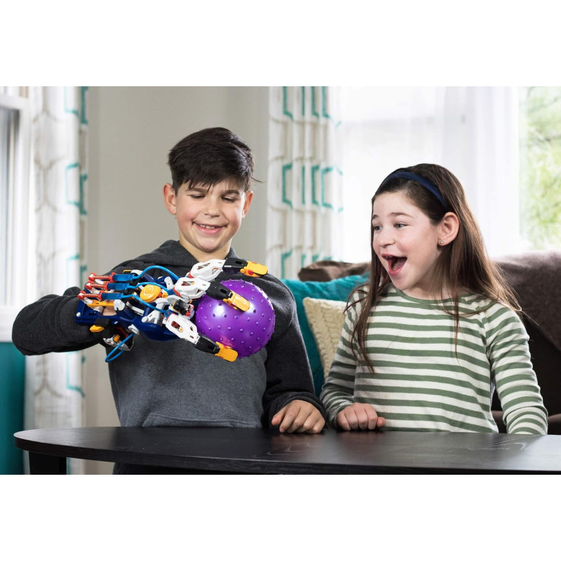  Ігровий набір гідравлічна рука Thames Kosmos Mega Cyborg Hand STEM Experiment Kit