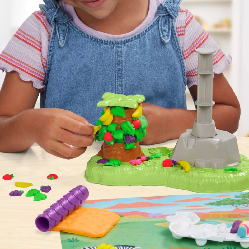 Творчий ігровий набір Play Doh Growin Mane Lion and Friends