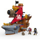 Піратський корабель Фішер-прайс Fisher-Price Imaginext Shark Bite Pirate Ship