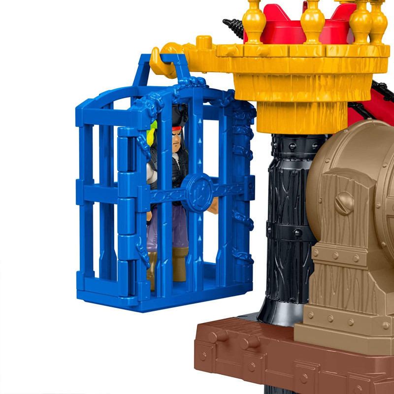 Піратський корабель Фішер-прайс Fisher-Price Imaginext Shark Bite Pirate Ship