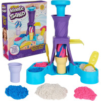 Набір кінетичного піску станція для подачі Kinetic Sand Soft Serve Station with 14oz of Play Sand