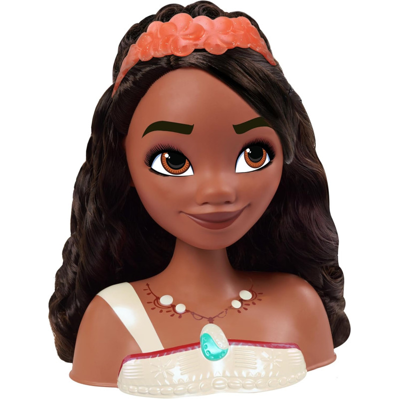 Лялька манекен Моана Disney Princess Moana 2 Styling Head