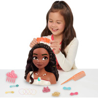 Лялька манекен Моана Disney Princess Moana 2 Styling Head