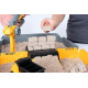Кінетичний пісок будівництво у валізі  Kinetic Sand Construction Site Folding Sandbox