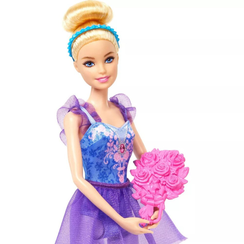 Ігровий набір ляльки Барбі балерини Barbie 12 7 Ballet Room Set with 2 Ballerina Fashion Dolls