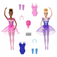 Ігровий набір ляльки Барбі балерини Barbie 12 7 Ballet Room Set with 2 Ballerina Fashion Dolls