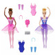 Ігровий набір ляльки Барбі балерини Barbie 12 7 Ballet Room Set with 2 Ballerina Fashion Dolls