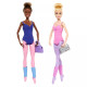 Ігровий набір ляльки Барбі балерини Barbie 12 7 Ballet Room Set with 2 Ballerina Fashion Dolls