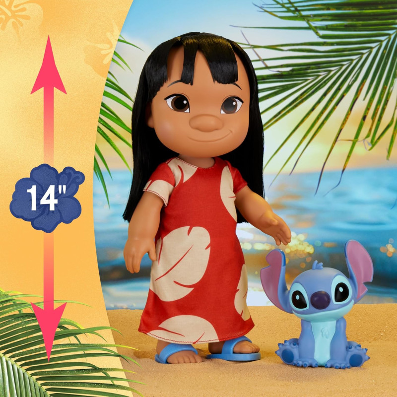 Лялька Ліло та Стич Disney Lilo Stitch 14 inch Poseable Lilo Doll 11