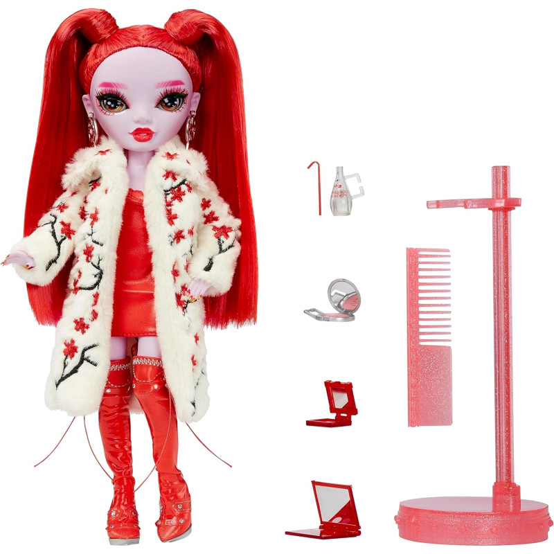 Лялька Рейнбоу Хай Шедоу Розі Rainbow High Shadow High Rosie - Red Fashion Doll
